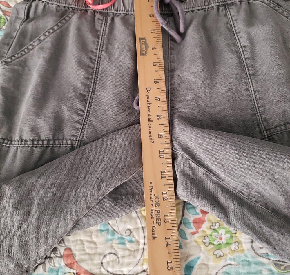 C&C California Linen Blend Pants M - Picture 9 of 10